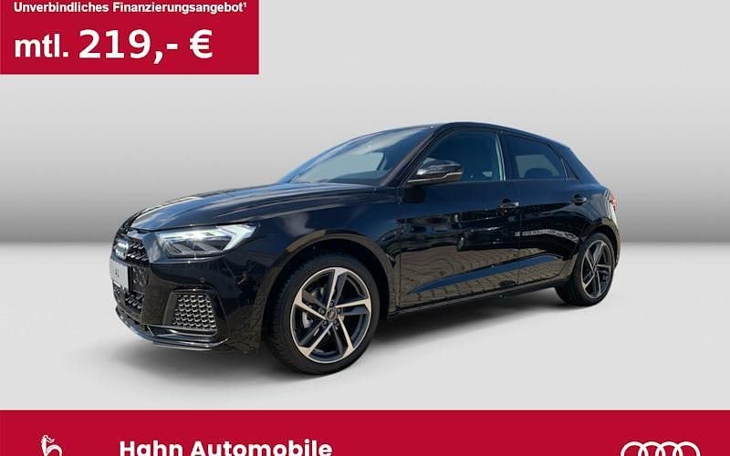 Schwarz Gebraucht 2025 Audi A1 Sportback Advanced Kleinwagen | 23.990 € (Guter Preis) - Bild 1/4