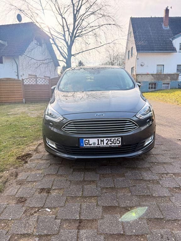 Gebraucht Ford C-MAX Titanium 120 PS (88 kW) 2017 Grau Van / Kleinbus