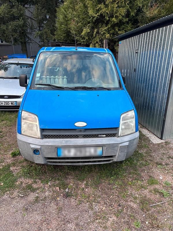 Second-hand Ford Transit 90 CP (66 kW) 2004 Albastru Monovolum