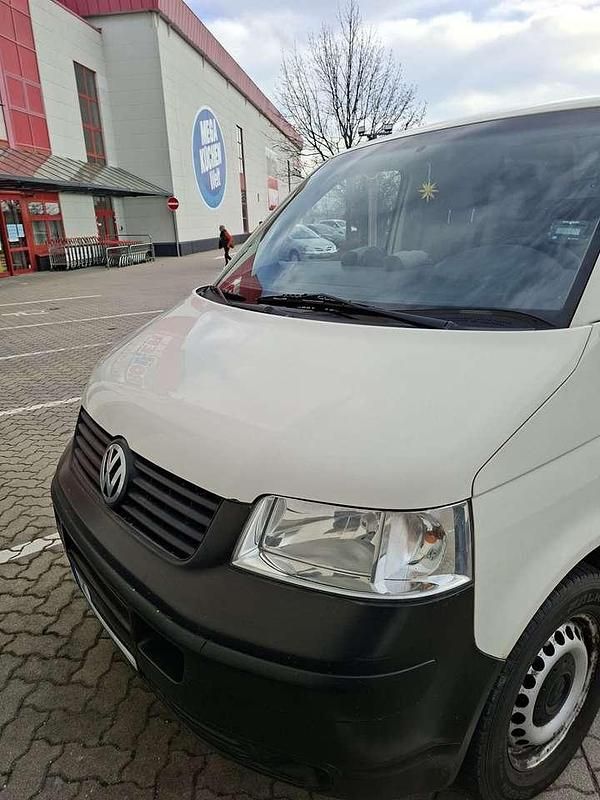 Gebraucht VW T5 84 PS (61 kW) 2006 Weiß Van