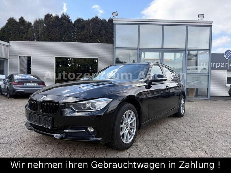 Gebraucht BMW 320 Comfort Edition 184 PS (135 kW) 2016 Schwarz Kombi