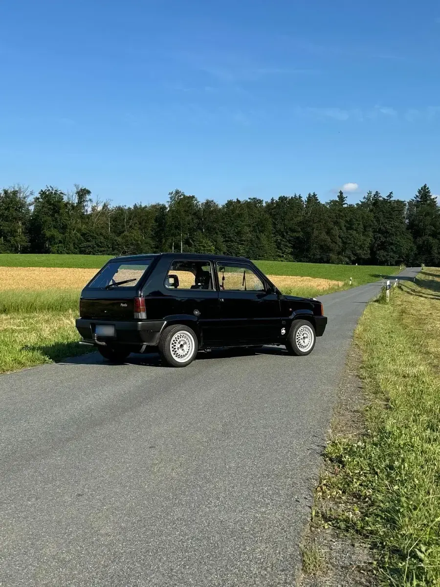 Gebraucht Fiat Panda 45 PS (33 kW) 1993 Schwarz Kleinwagen