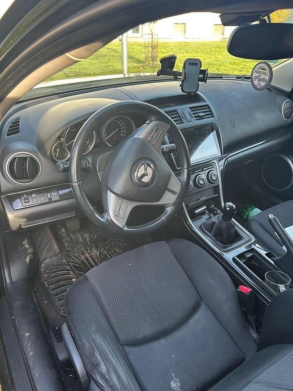 Schwarz Gebraucht 2009 Mazda 6 Kombi | 3.500 € (Fairer Preis) - Bild 1/4