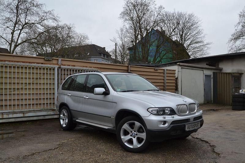 Gebraucht BMW X5 Exclusive 320 PS (235 kW) 2006 Silber SUV