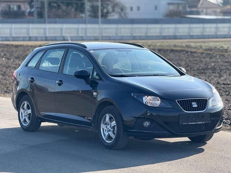 Gebraucht Seat Ibiza Copa 69 PS (50 kW) 2012 Schwarz Limousine