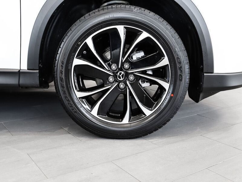 Gebraucht Mazda CX-5 Ad'Vantage 165 PS (121 kW) 2024 Rhodium white (weiss) SUV