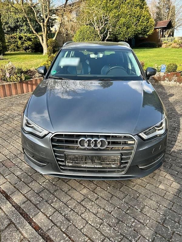 Gebraucht Audi A3 Ambition 150 PS (110 kW) 2016 Grau Limousine