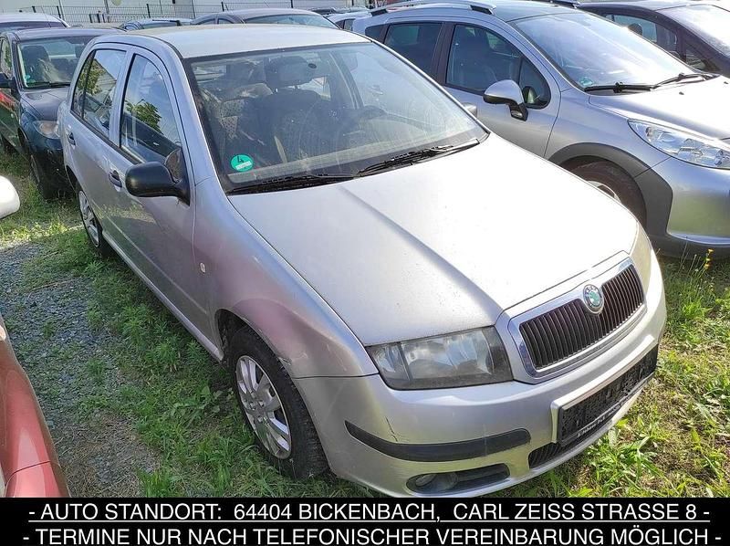 Silber Gebraucht 2006 Skoda Fabia Limousine | 599 € (Superpreis) - Bild 1/4