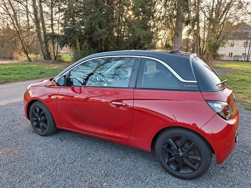 Gebraucht Opel Adam Jam 100 PS (73 kW) 2019 Rot Kleinwagen