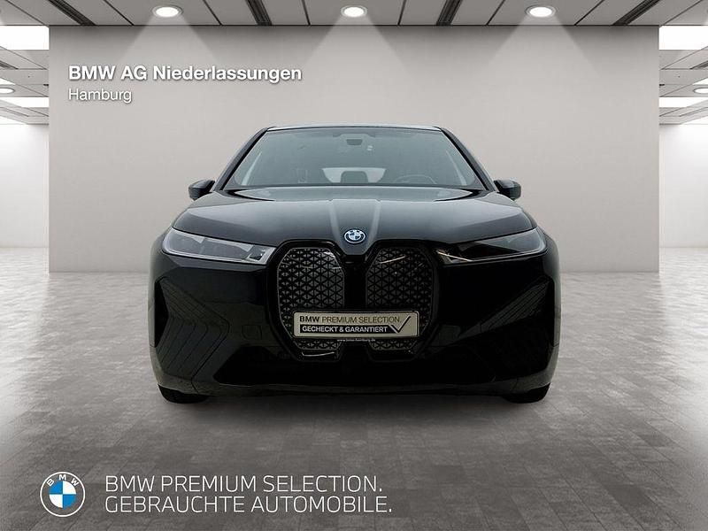 Schwarz Gebraucht 2022 BMW iX Sport Line SUV | 42.911 € (Fairer Preis) - Bild 1/4
