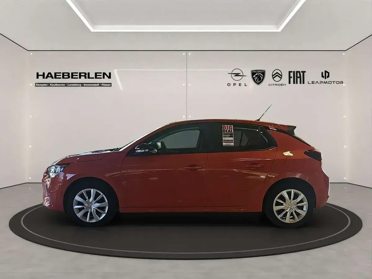 Gebraucht Opel Corsa-e Edition 100 kW (136 PS) 2023 Orange Kleinwagen