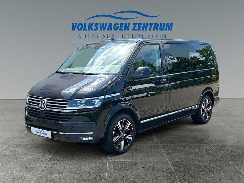 Gebraucht VW Multivan Generation Six 150 PS (110 kW) 2020 Schwarz Van