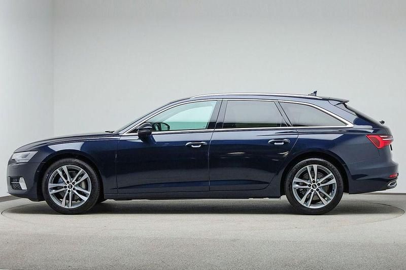 Gebraucht Audi A6 Sport 265 PS (194 kW) 2022 Firmamentblau metallic (metallic) Kombi