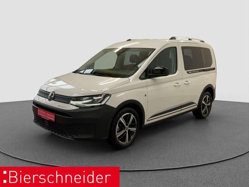 Weiss Neu 2025 VW Caddy PanAmericana Van / Kleinbus | 43.850 € (Teuer) - Bild 1/3