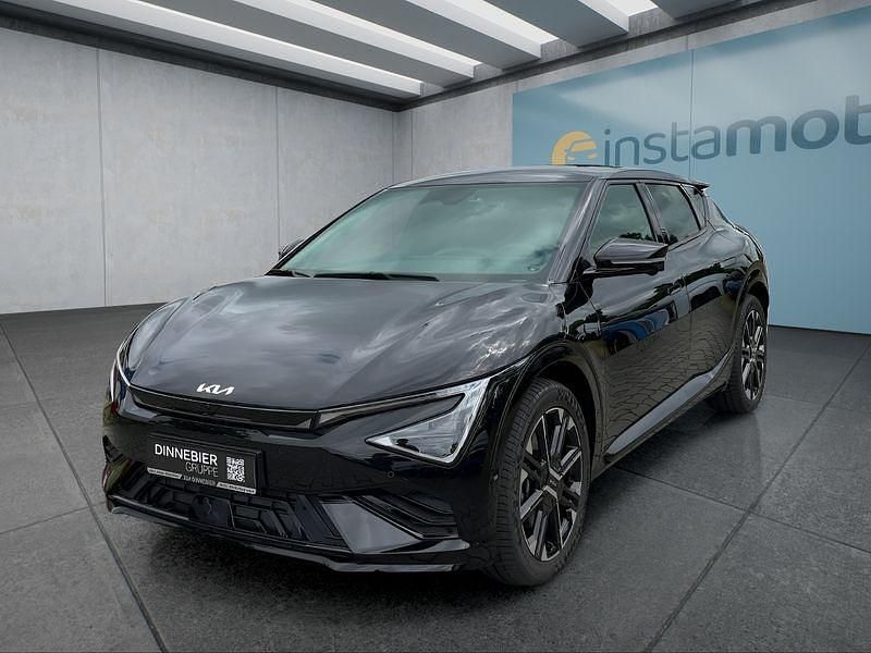 Schwarz Neu 2025 Kia EV6 GT-Line SUV | 59.099 € (Teuer) - Bild 1/4