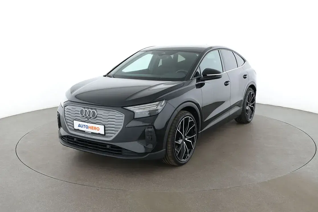 Gebraucht Audi Q4 Sportback e-tron Ambiente 125 kW (170 PS) 2022 SUV