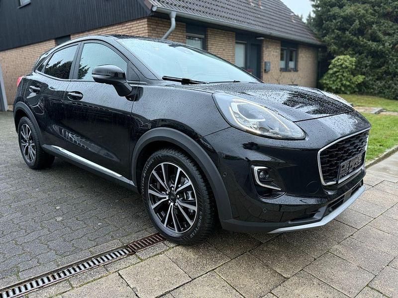 Schwarz Gebraucht 2023 Ford Puma Titanium SUV | 17.950 € (Guter Preis) - Bild 1/4