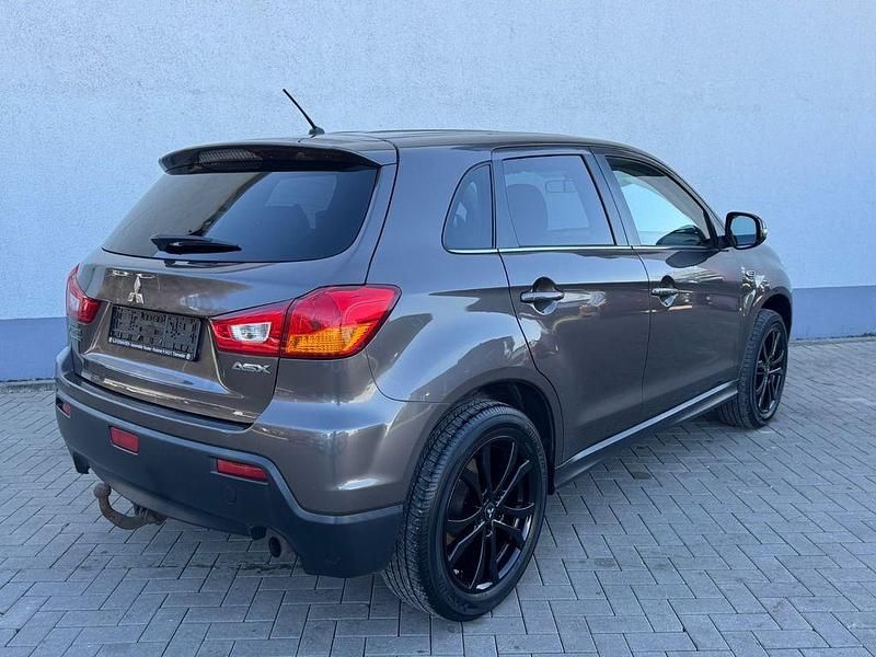 Gebraucht Mitsubishi ASX Edition 117 PS (86 kW) 2010 Braun SUV
