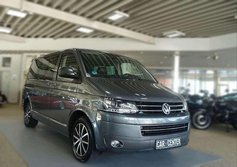 Natural grey metallic Gebraucht 2013 VW T5 Highline Van | 22.750 € (Superpreis) - Bild 1/4