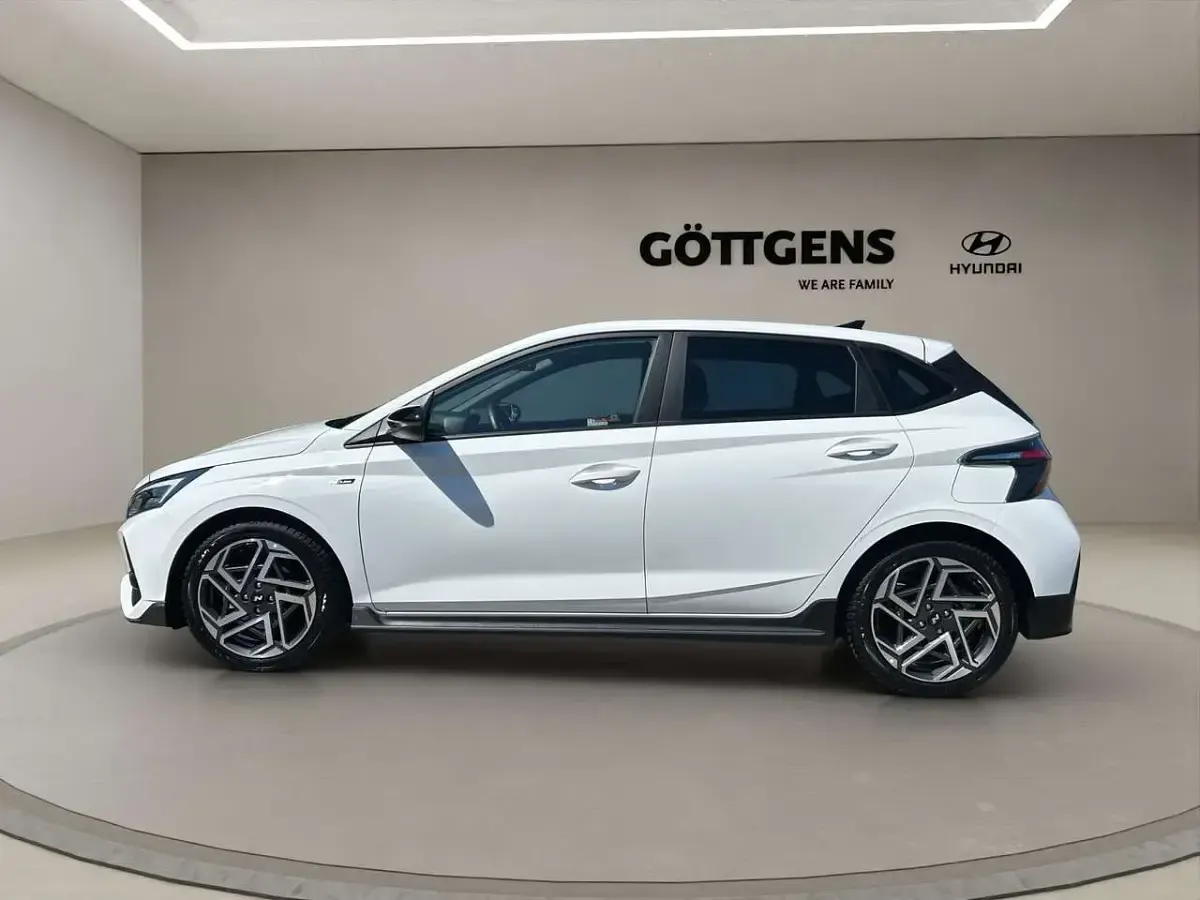 Gebraucht Hyundai i20 N Line 101 PS (74 kW) 2025 Weiß Kleinwagen