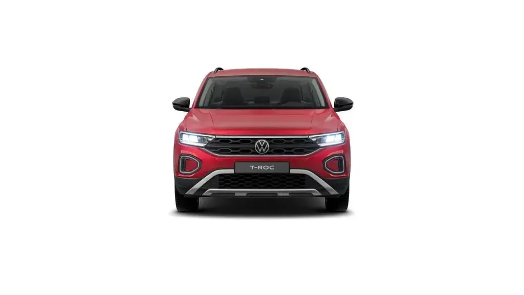 Gebraucht VW T-Roc Goal 150 PS (110 kW) 2025 Rot SUV