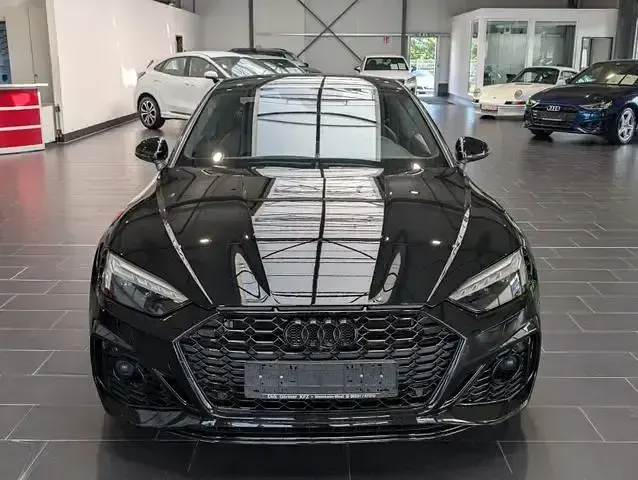 Gebraucht Audi RS5 Ambiente 450 PS (330 kW) 2022 Schwarz Coupé
