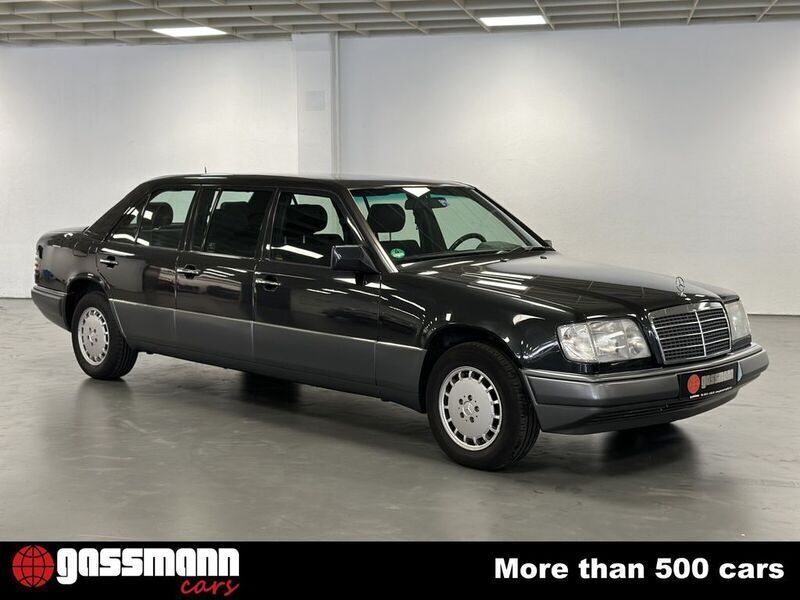 Gebraucht Mercedes E280 197 PS (144 kW) 1994 Schwarz Limousine