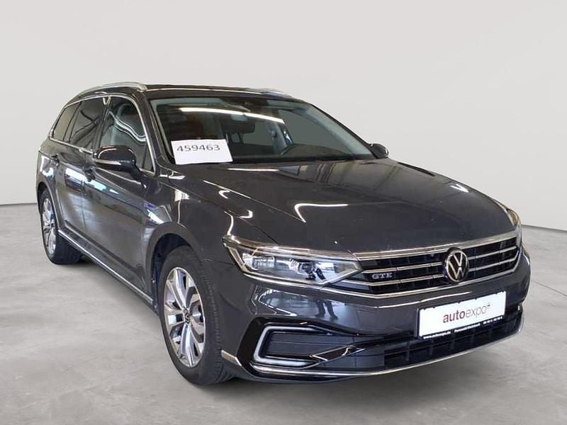 Uranograu Gebraucht 2021 VW Passat GTE Kombi | 21.390 € (Guter Preis) - Bild 1/4