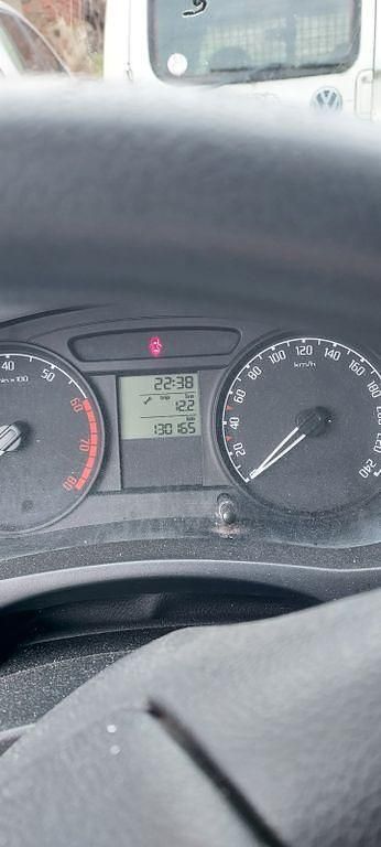 Gebraucht Skoda Fabia Classic 60 PS (44 kW) 2010 Blau Limousine