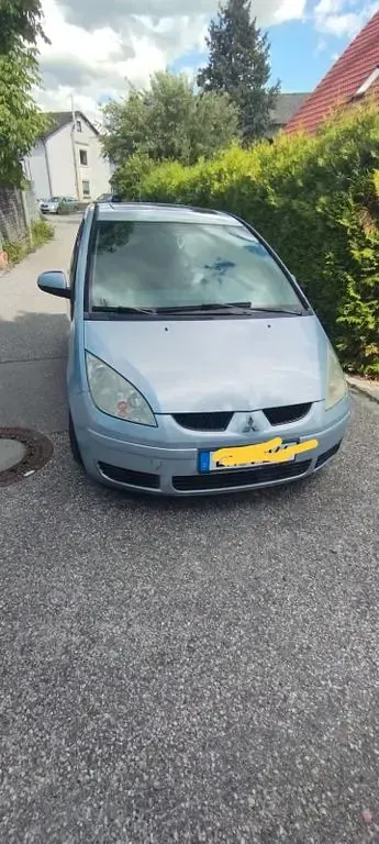 Gebraucht Mitsubishi Colt Motion 95 PS (69 kW) 2007 Van / Kleinbus