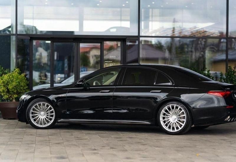 Neu Mercedes S63 AMG AMG 612 PS (450 kW) 2026 Schwarz Limousine