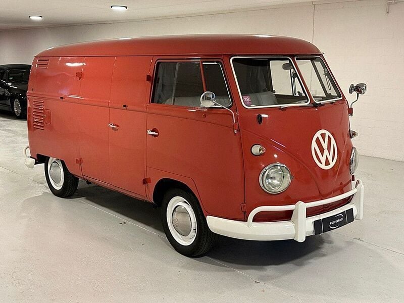 Rot Gebraucht 1959 VW T1 Van | 36.900 € - Bild 1/4
