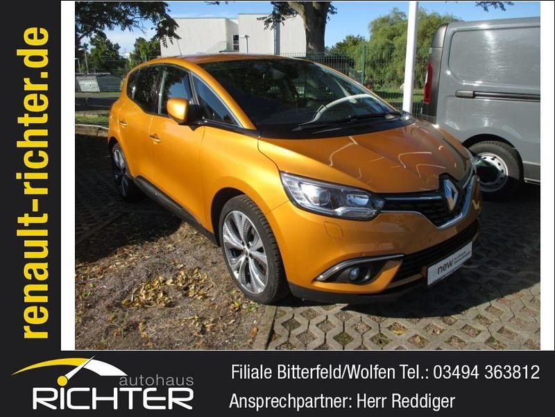 Gelb Gebraucht 2018 Renault Scénic IV Intens Van / Kleinbus | 12.995 € (Fairer Preis) - Bild 1/4