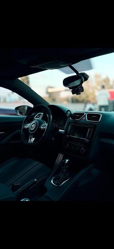 Gebraucht VW Scirocco GTI 211 PS (155 kW) 2012 Schwarz Coupé