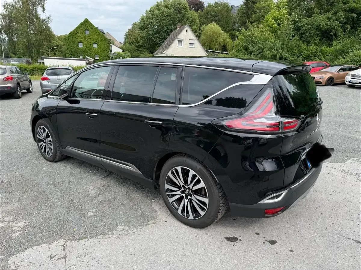 Gebraucht Renault Espace Initiale Paris 160 PS (117 kW) 2018 Schwarz Van / Kleinbus