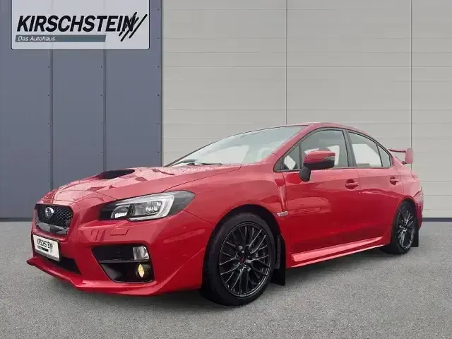 Gebraucht Subaru WRX STI 301 PS (221 kW) 2017 Rot Limousine