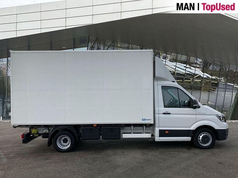Gebraucht MAN TGE 163 PS (119 kW) 2023 Weiß Van