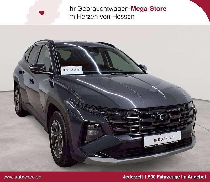 Ecotronic grey mineraleffekt Gebraucht 2024 Hyundai Tucson Select SUV | 27.990 € - Bild 1/4