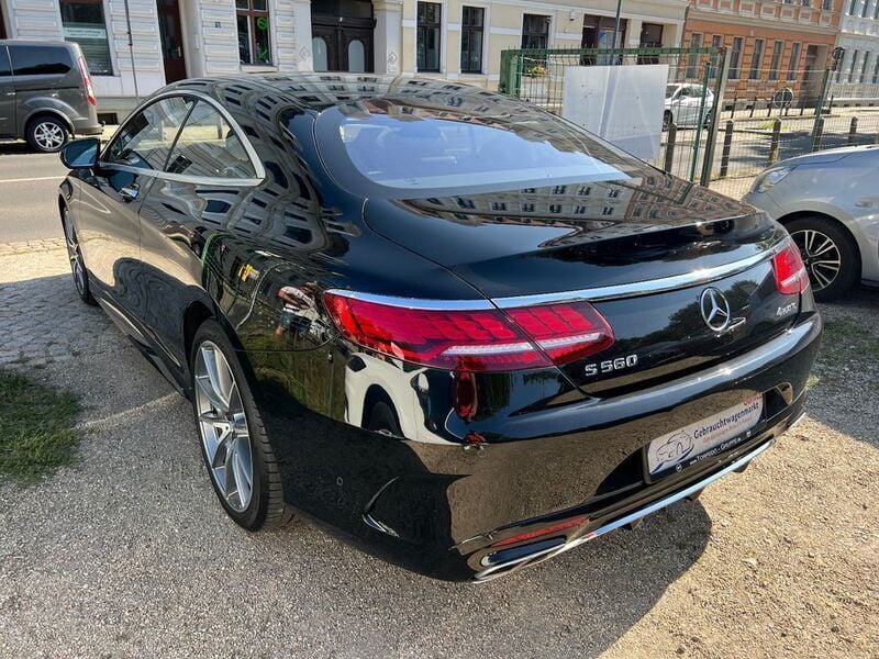 Gebraucht Mercedes S560 AMG line 469 PS (344 kW) 2019 Schwarz Coupé