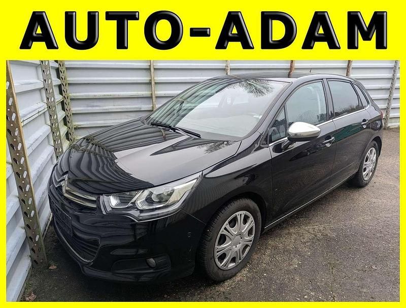 Gebraucht Citroën C4 PureTech 131 PS (96 kW) 2015 Schwarz Limousine