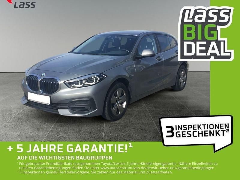 Gebraucht BMW 116 Advantage 109 PS (80 kW) 2024 Skyscraper grau metallic Kleinwagen
