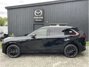 Neu Mazda CX-80 254 PS (186 kW) 2025 Schwarz (jet black) SUV