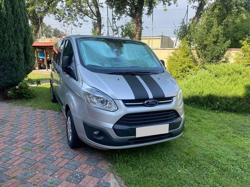 Gebraucht Ford Transit Custom 125 PS (91 kW) 2013 Grau Van / Kleinbus