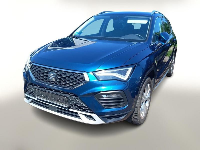 Blau Gebraucht 2021 Seat Ateca SUV | 24.288 € (Guter Preis) - Bild 1/4