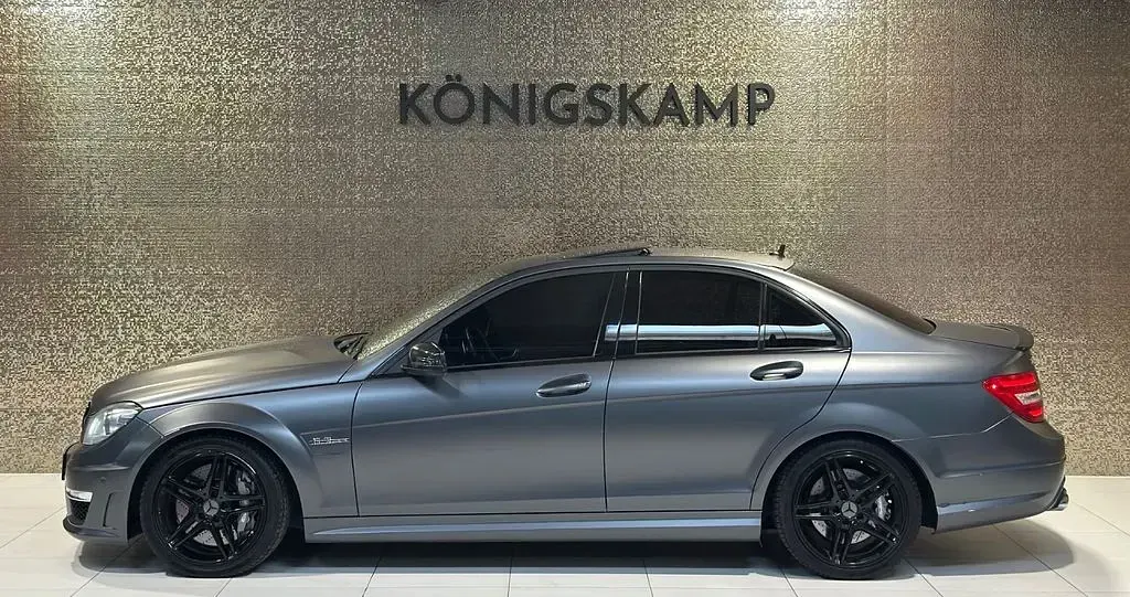 Gebraucht Mercedes C63 AMG AMG 457 PS (336 kW) 2013 Weiß Limousine