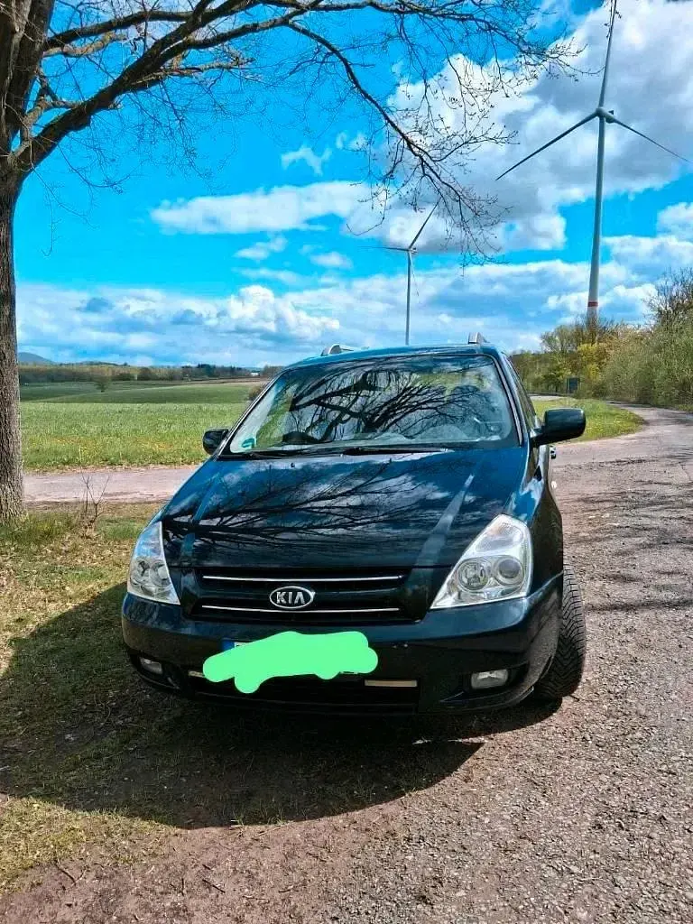 Gebraucht Kia Carnival 185 PS (136 kW) 2007 Schwarz Van / Kleinbus
