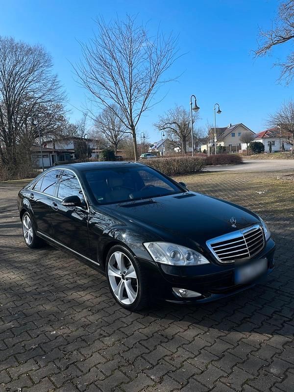 Gebraucht Mercedes S500 388 PS (285 kW) 2005 Schwarz Limousine