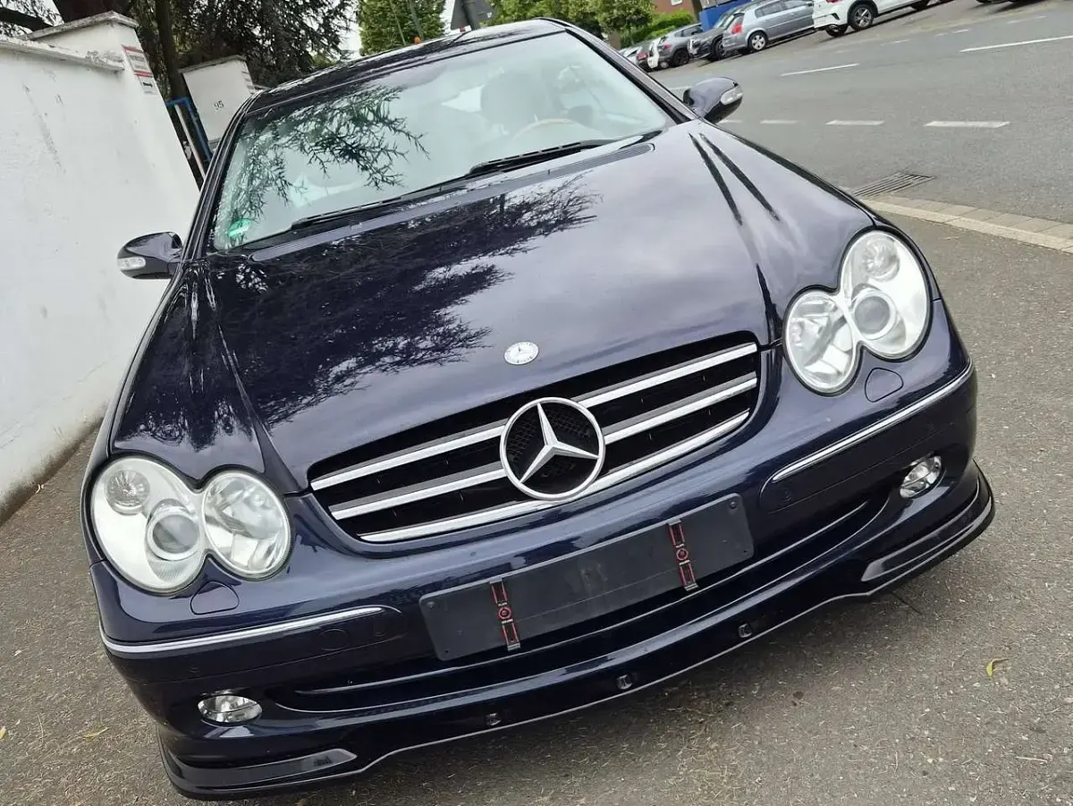 Gebraucht Mercedes CLK320 Elegance 218 PS (160 kW) 2004 Blau Coupé