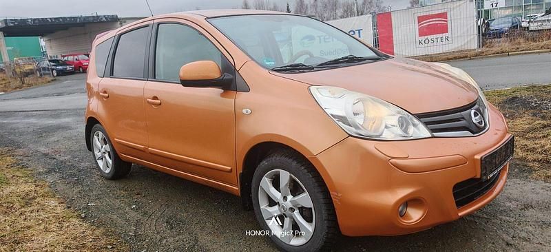 Gebraucht Nissan Note 110 PS (80 kW) 2009 Gold Kleinwagen