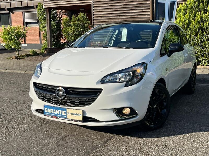 Weiß Gebraucht 2015 Opel Corsa Color Edition Kleinwagen | 7.490 € (Guter Preis) - Bild 1/4